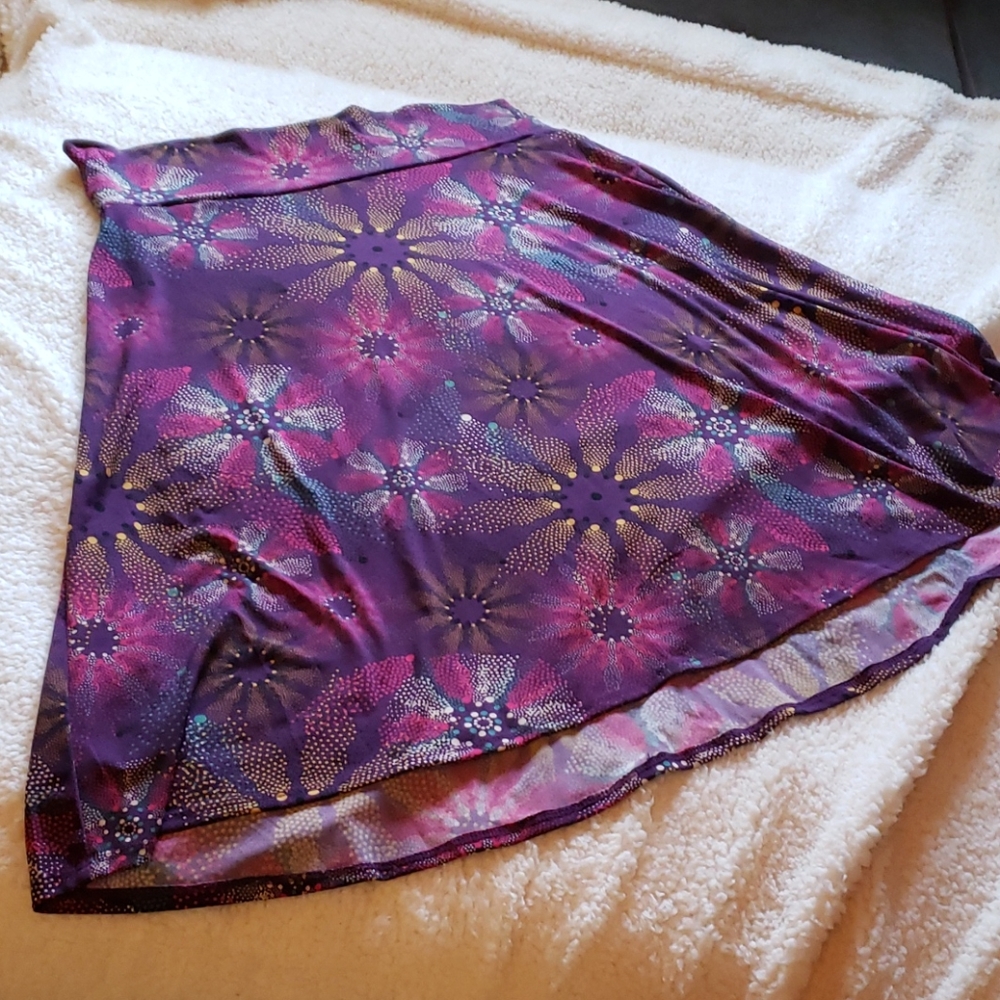 💜💙💜2XL Azure skirt💜💙💜